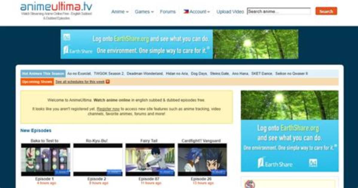 Animeultima. Tv Login Safely, Analysis & Comments