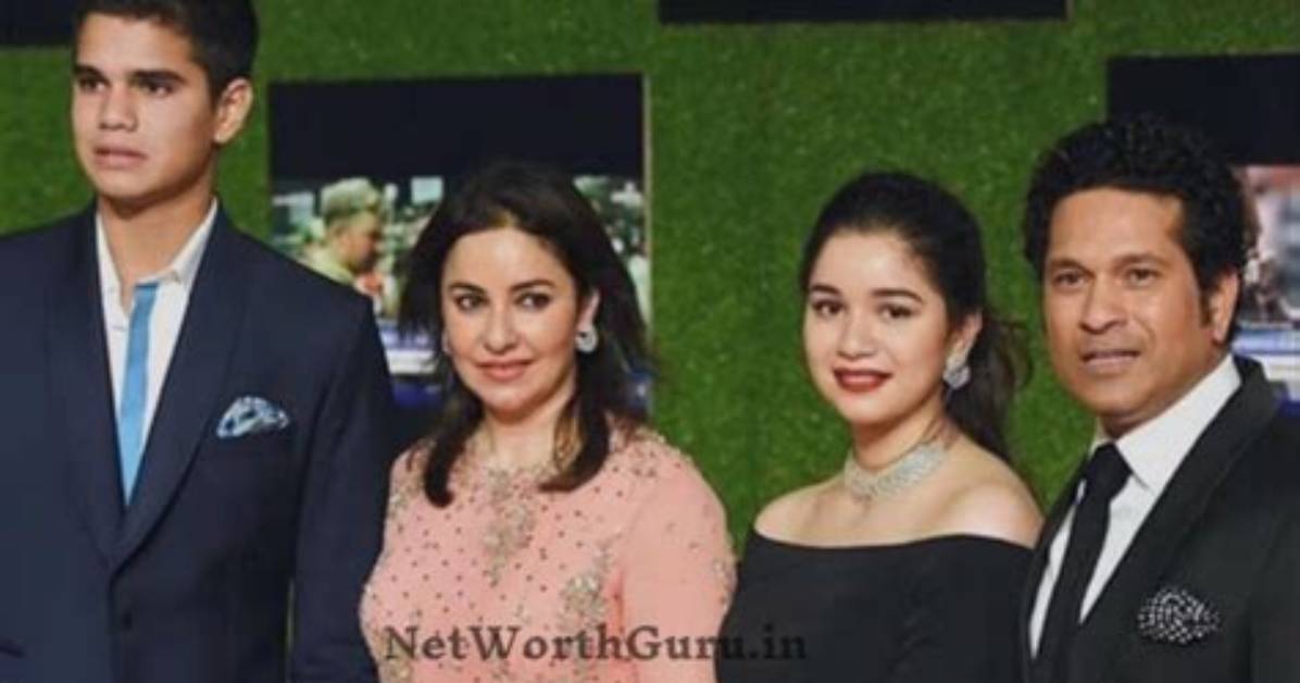 Anjali Tendulkar Net Worth
