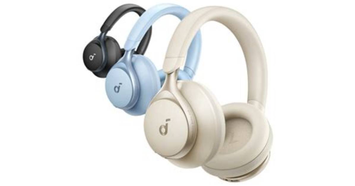 Anker Launches New Soundcore Space One Headphones, Promises Better Anc
