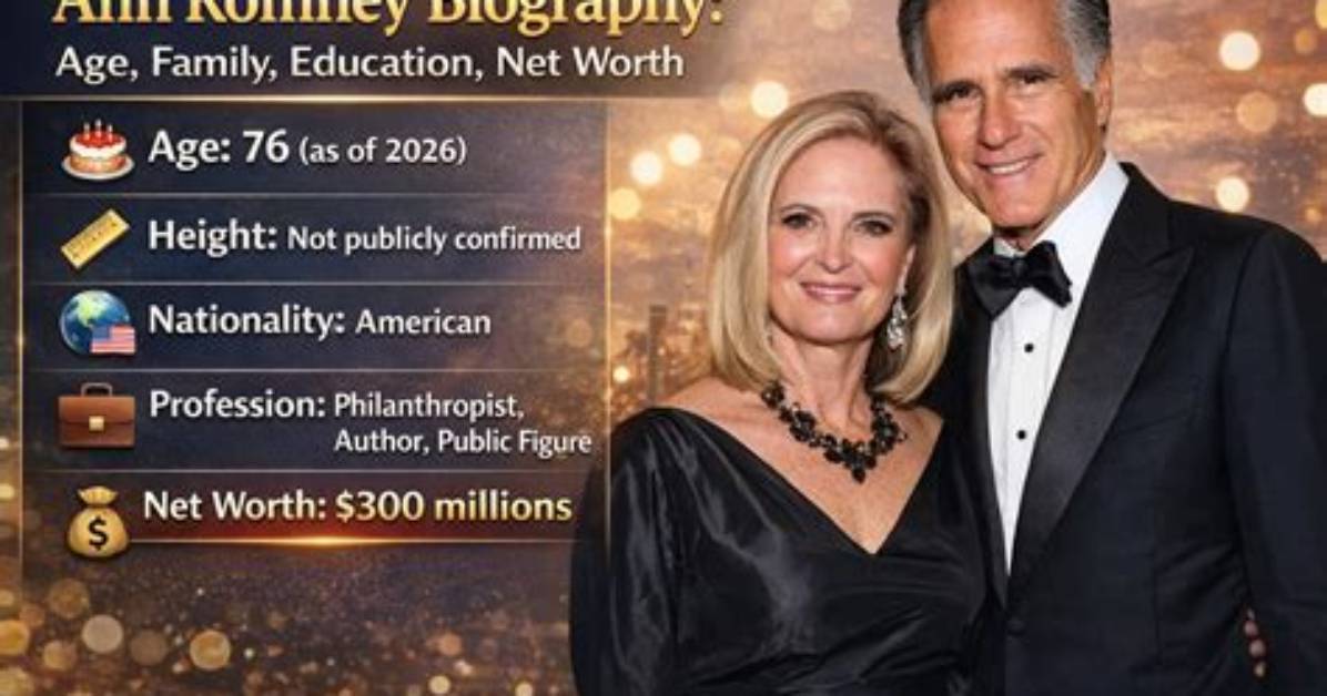 Ann Romney Net Worth
