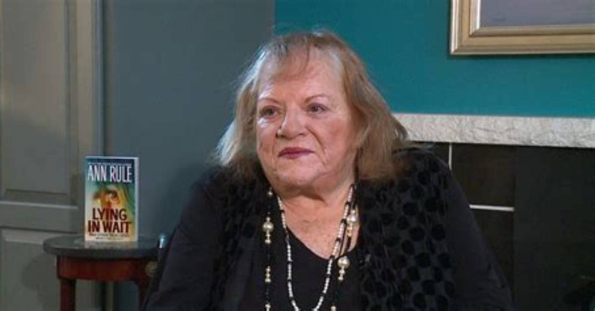 Ann Rule Net Worth