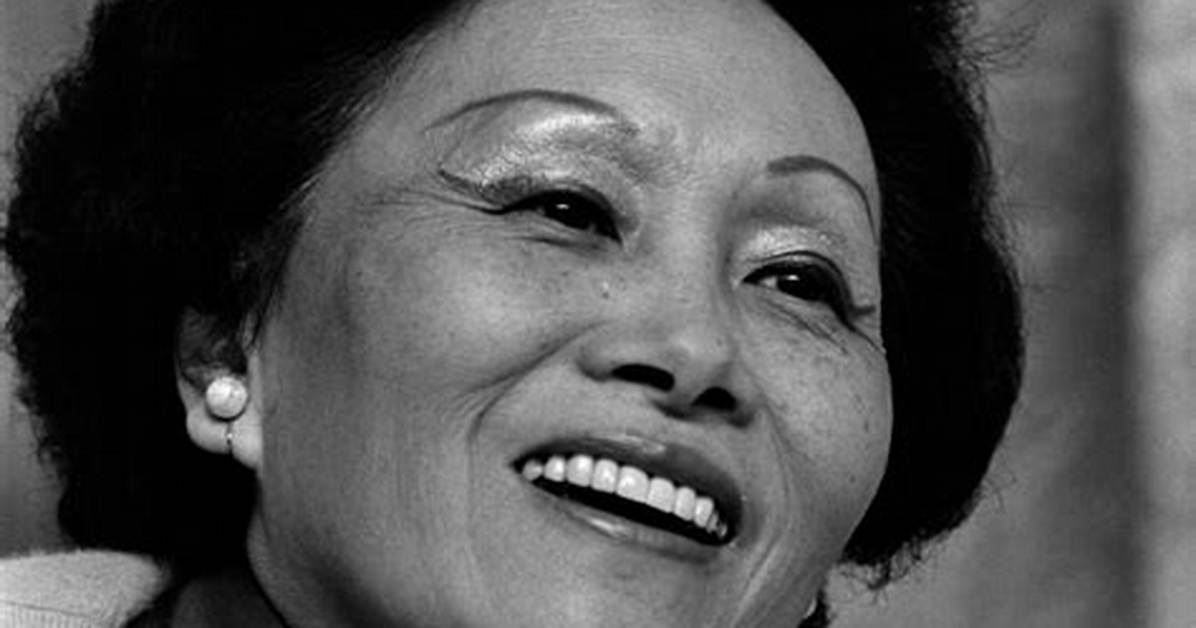 Anna Chennault Net Worth