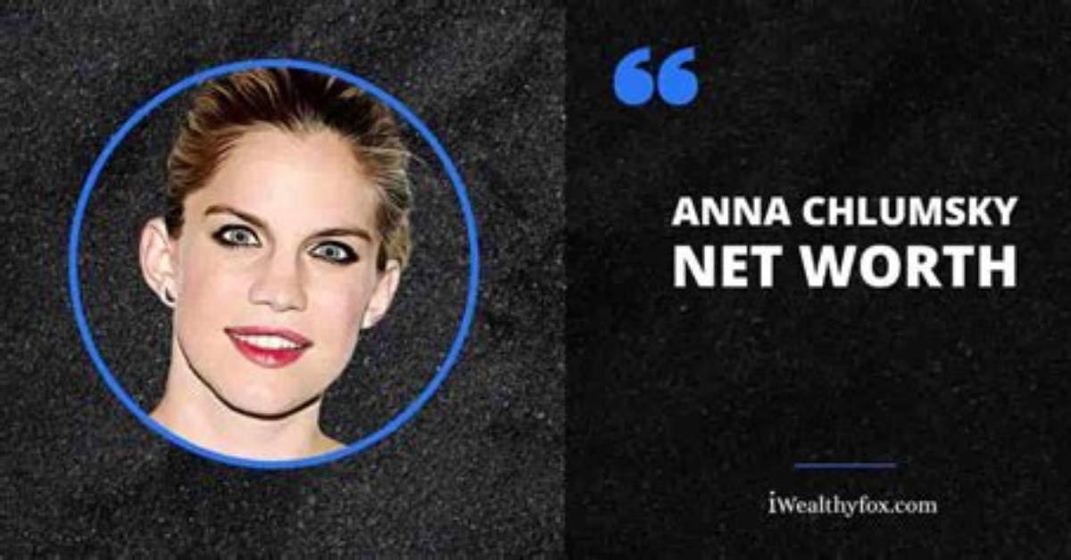Anna Chlumsky Net Worth
