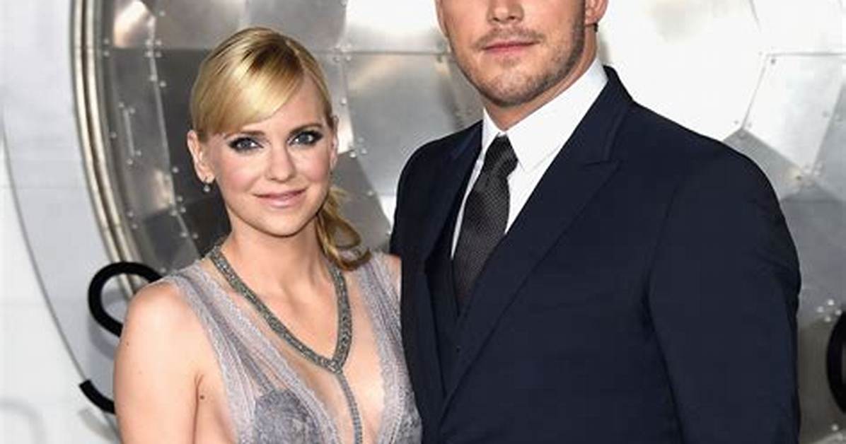 Anna Faris and Chris Pratt Both Had Food Poisoning on Their Wedding Day
