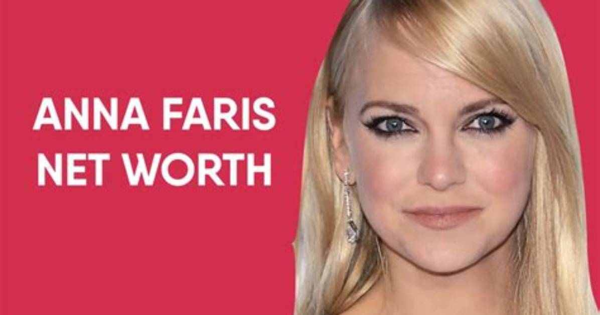 Anna Faris Net Worth