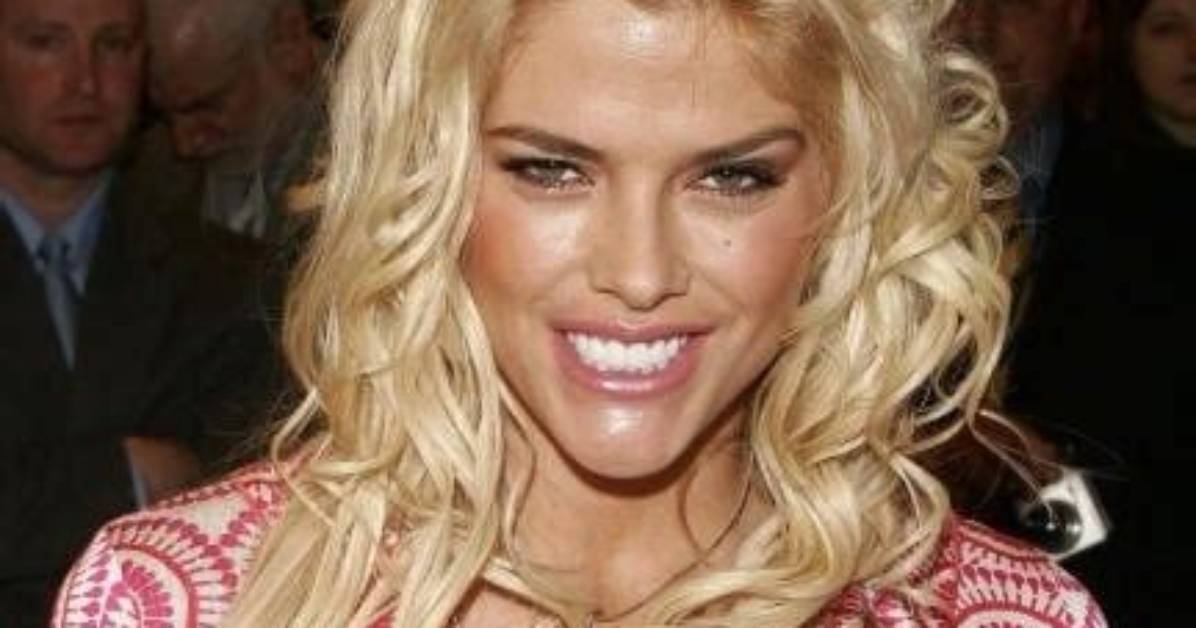 Anna Nicole Smith Net Worth