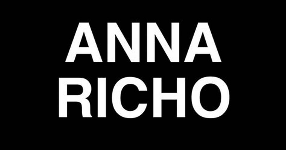 Anna Richo Net Worth