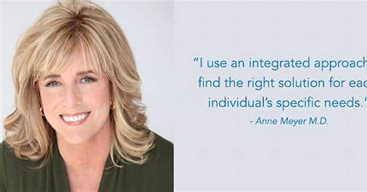 Anne Meyer, M. D.