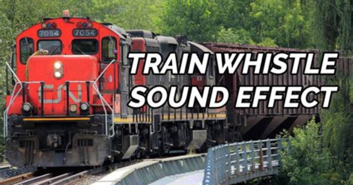 Annoying Train Whistle Sound (Non-Stop Notifications)