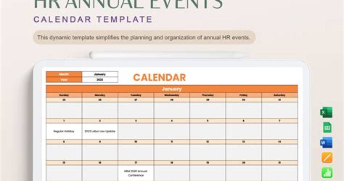 Annual Events