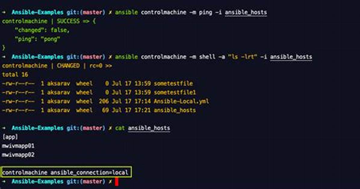 Ansible: Execute Playbook from Localhost Through Bastion Host