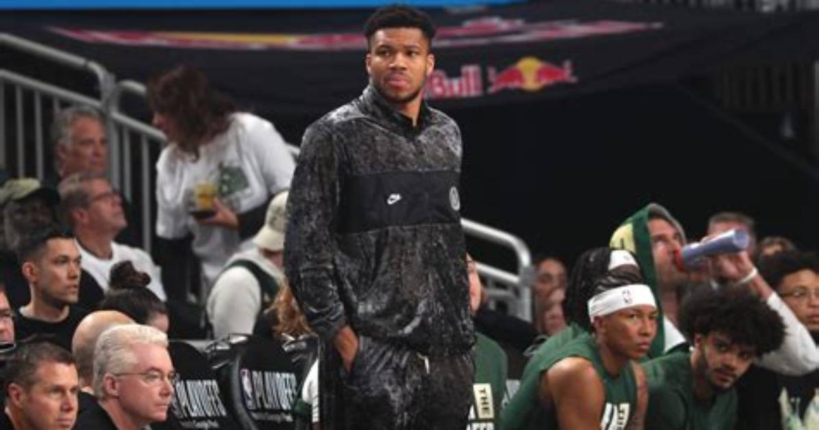 Antetokounmpo Sits out Practice, Listed as Doubtful by Bucks for Wednesday Vs. Heat