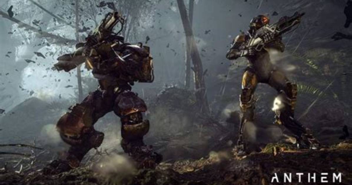 Anthem Multiplayer Missions Will Keep Players Closely Tethered