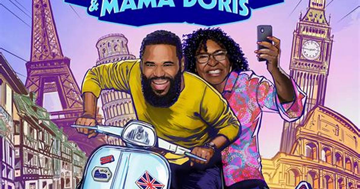 Anthony Anderson Shares Spotlight with Mama Doris on Abc Prime Time Game Show 'To Tell the Truth'