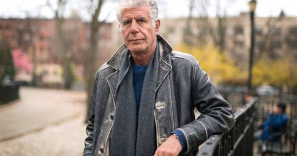 Anthony Bourdain Net Worth