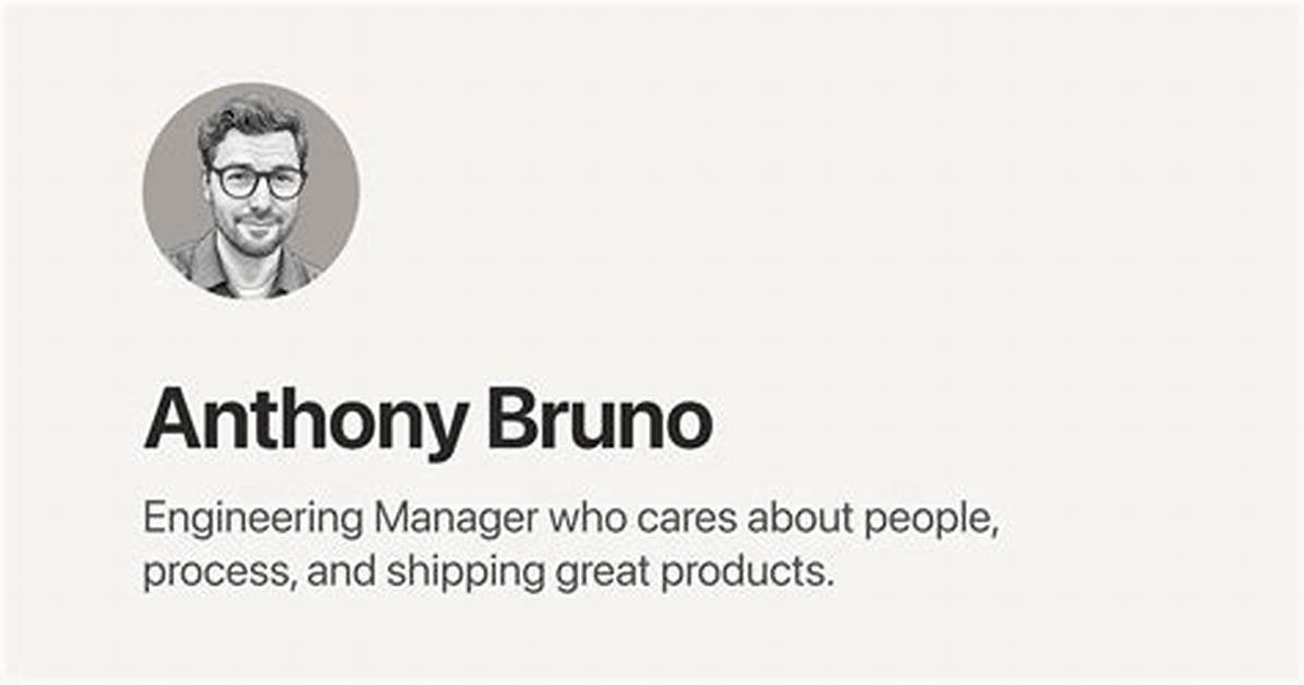Anthony Bruno Net Worth