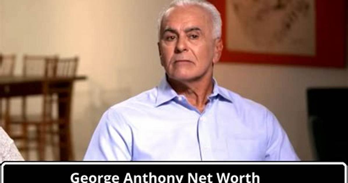 Anthony George Net Worth