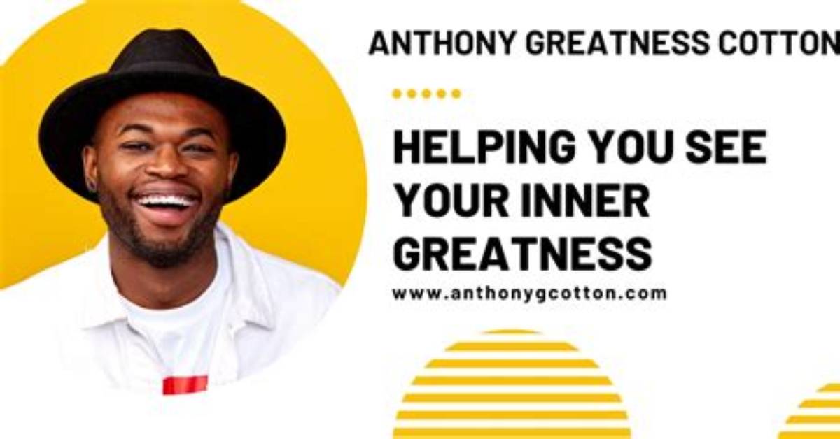 Anthony Greatness Cotton