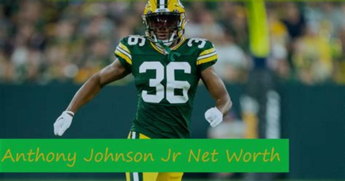 Anthony Johnson Net Worth