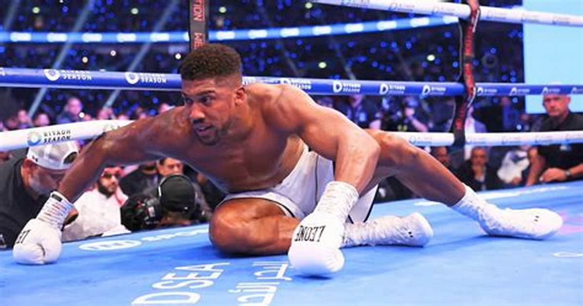 Anthony Joshua