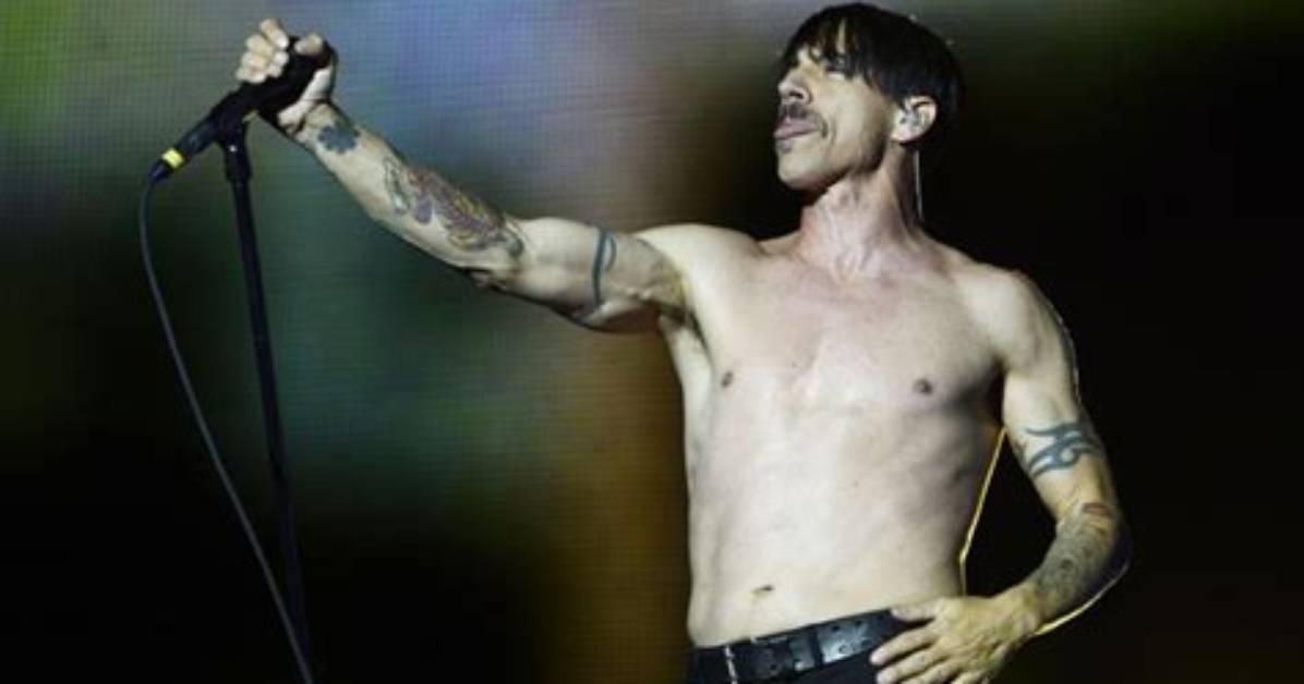 Anthony Kiedis Gets into Altercation with Bodyguard (Video)