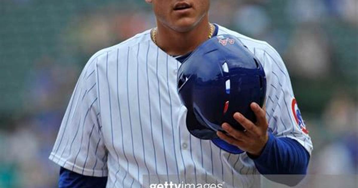 Anthony Rizzo - Bio, Net Worth, Height