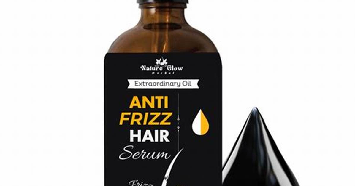 Anti Frizz Serum - How to Discuss