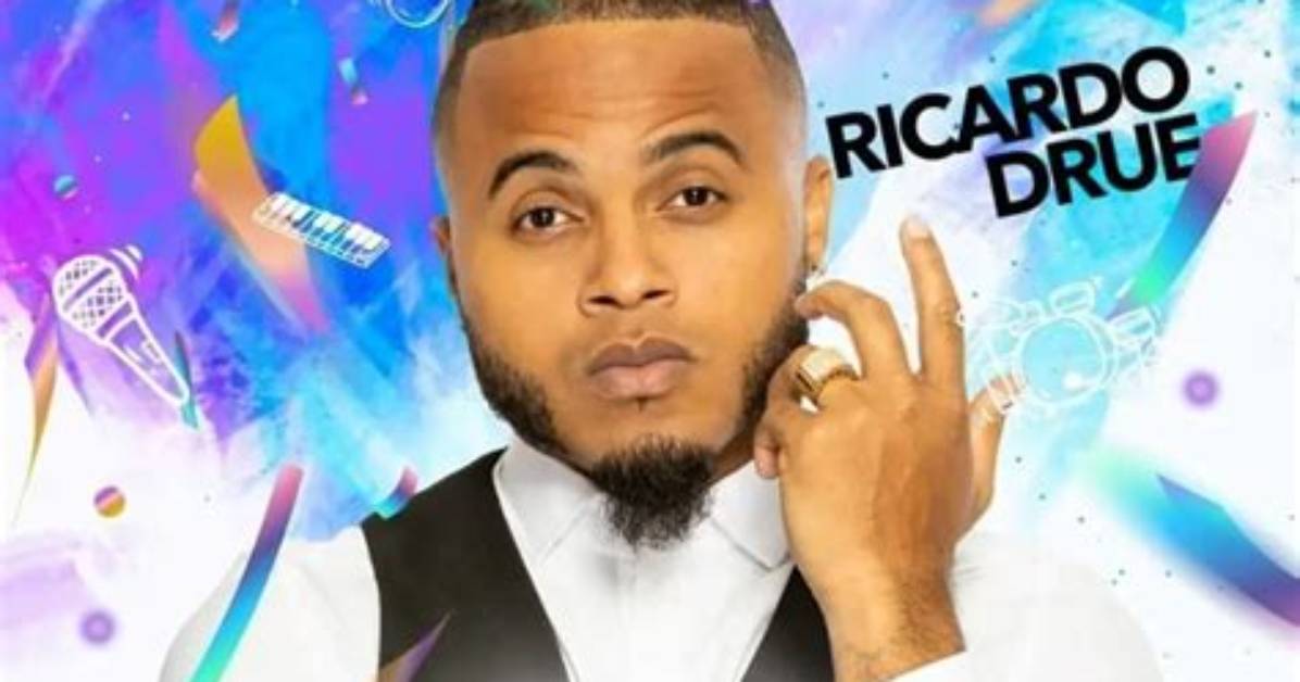 Antiguan Soca Star Ricardo Drue Tragically Dies