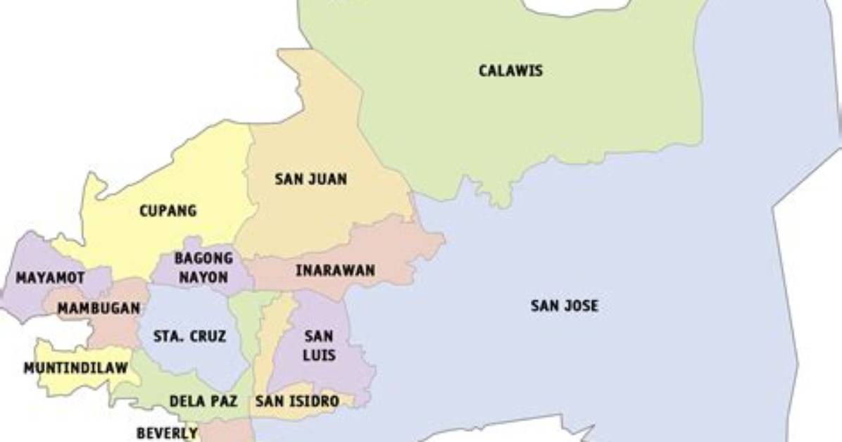 Antipolo City Rizal Zip Code