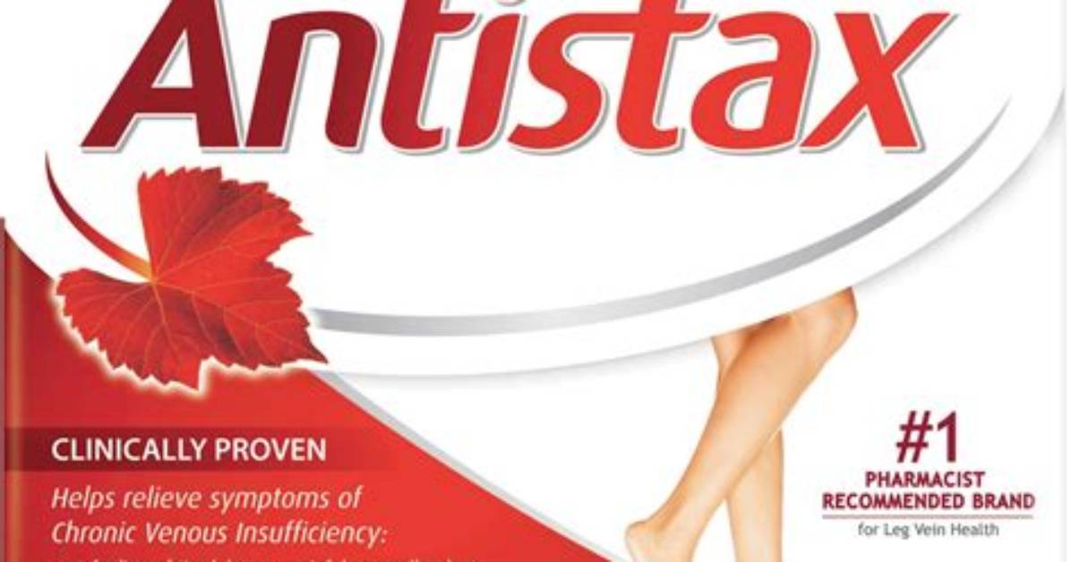 Antistax Tablets Side Effects