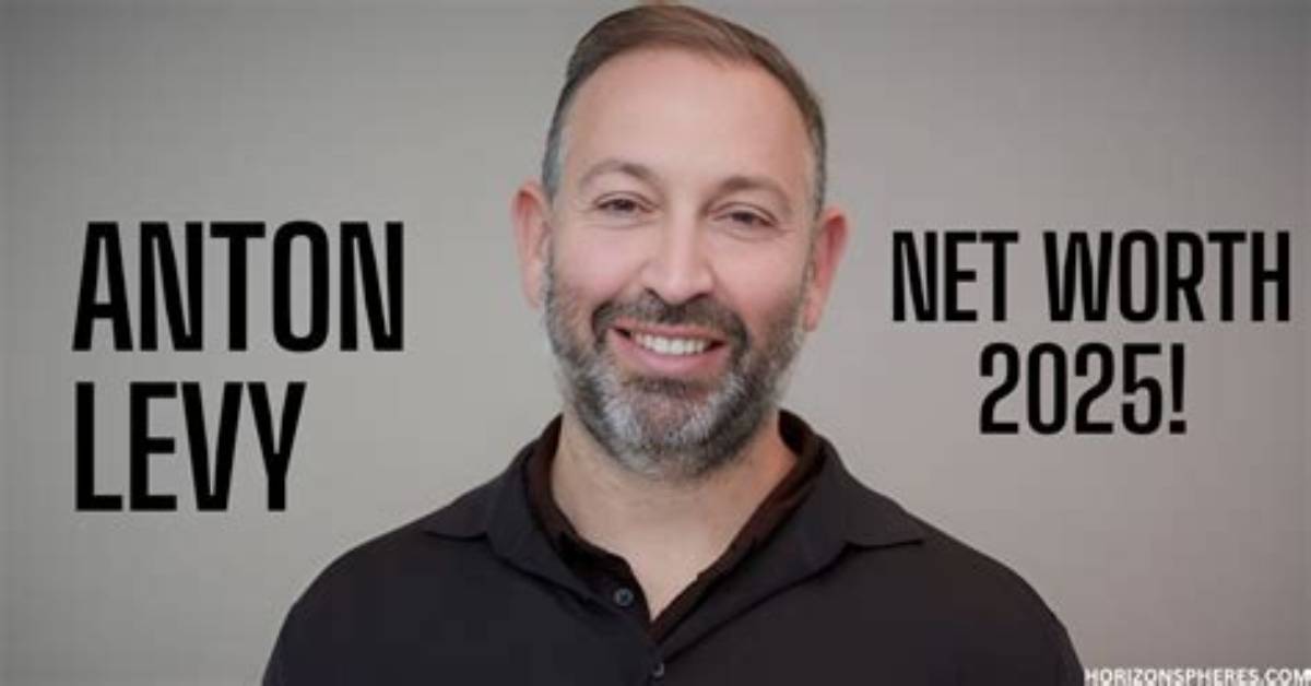 Anton J Levy Net Worth