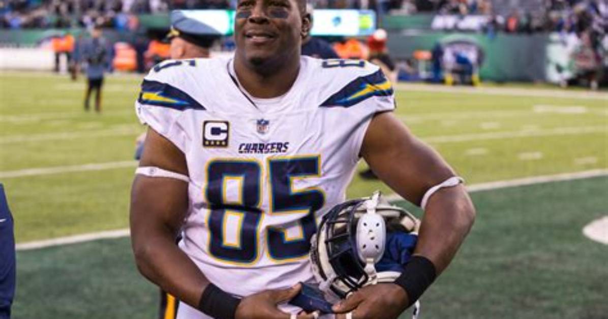 Antonio Gates Net Worth