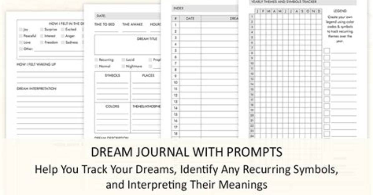 Any Dream Journal/Diary Software?
