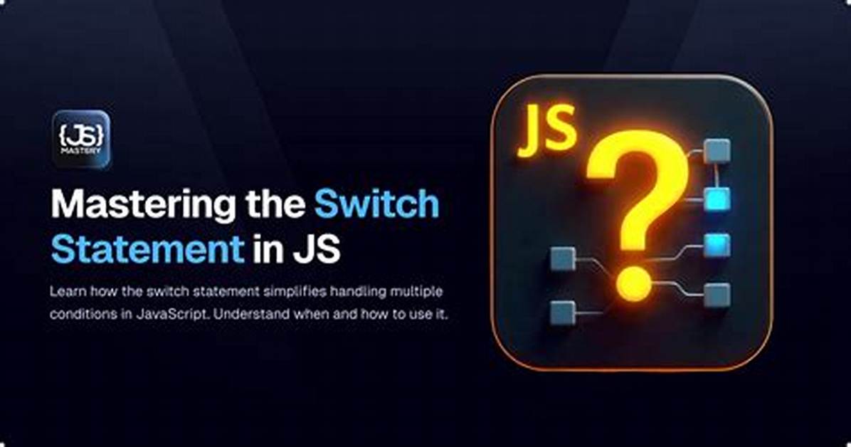 Any Statement Similar to "When" - Javascript