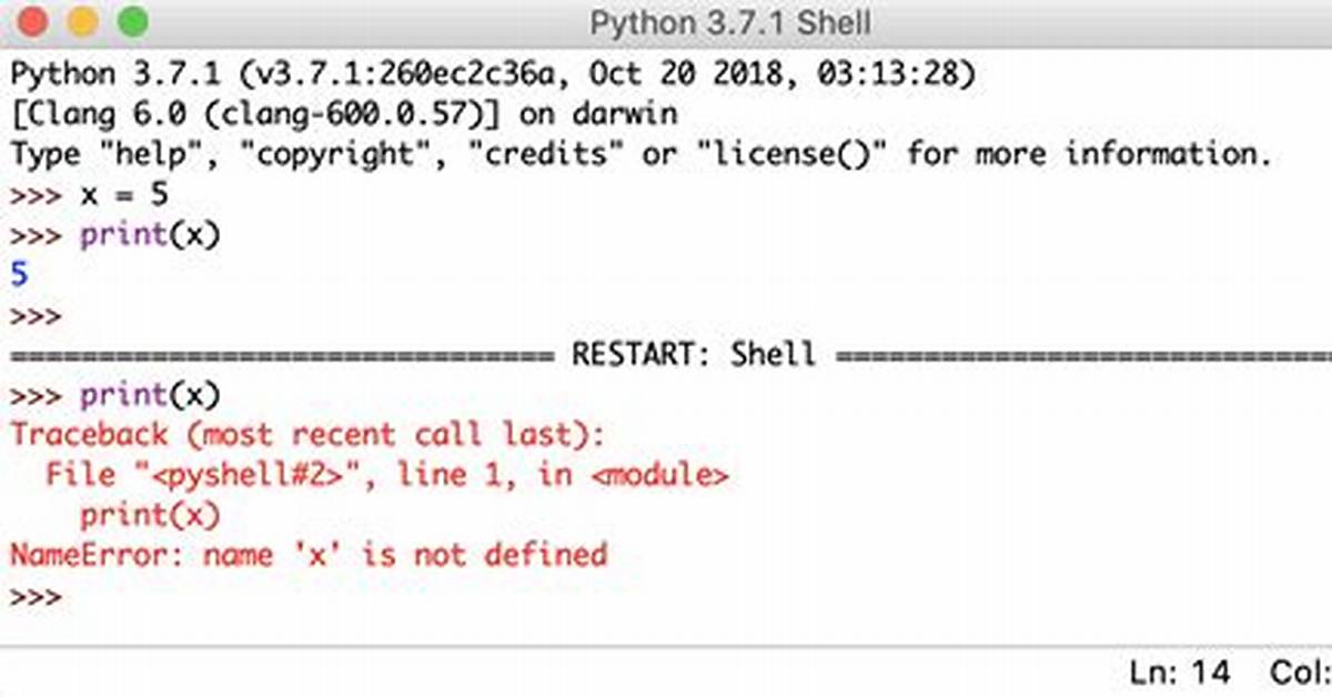 Any Way to Clear Python's Idle Window?