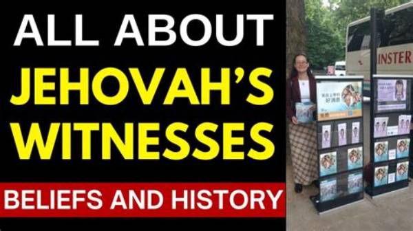 Anyone Had Visits from Jehovah's Witnesses?