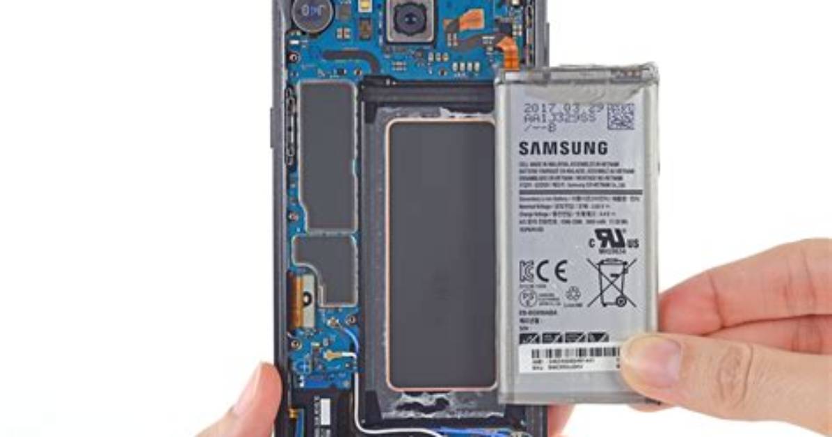 Anyone Replaced Battery on Galaxy S8 at Ubreakifix?
