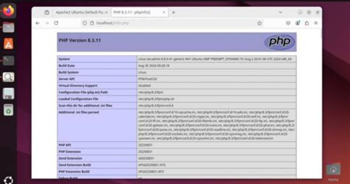 Apache - Php Server_Addr Showing Internal Ip?