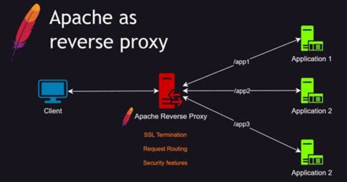 Apache Reverse Proxy with Basic Authentication