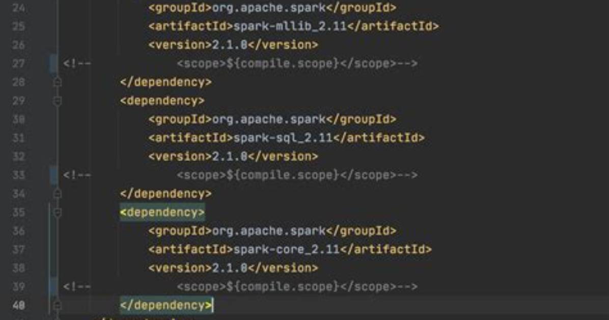 Apache Spark - Quick Start "Java. Lang. Noclassdeffounderror: Scala/Serializable"