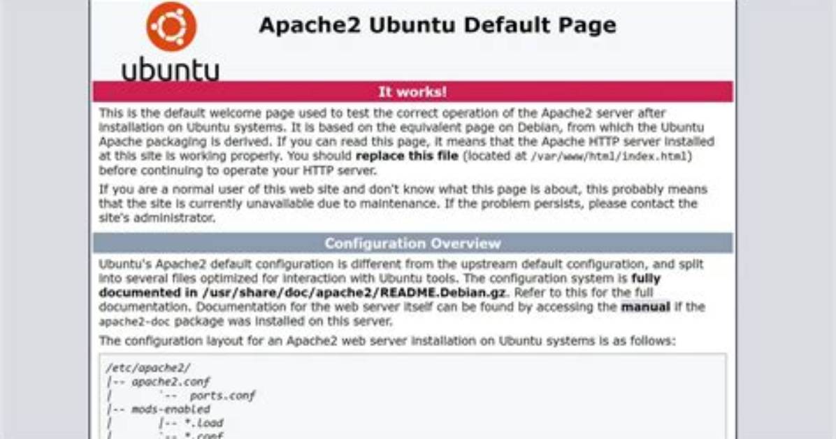Apache2 Http Ubuntu Won't Restart