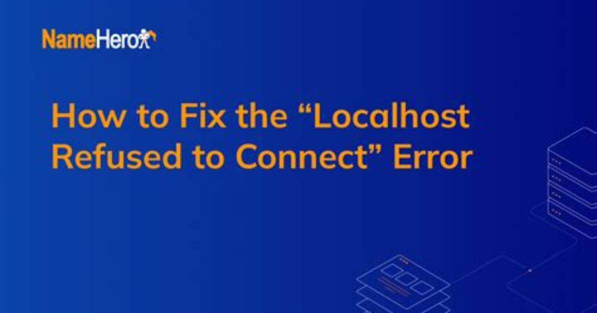 Apache2 Localhost Refused to Connect