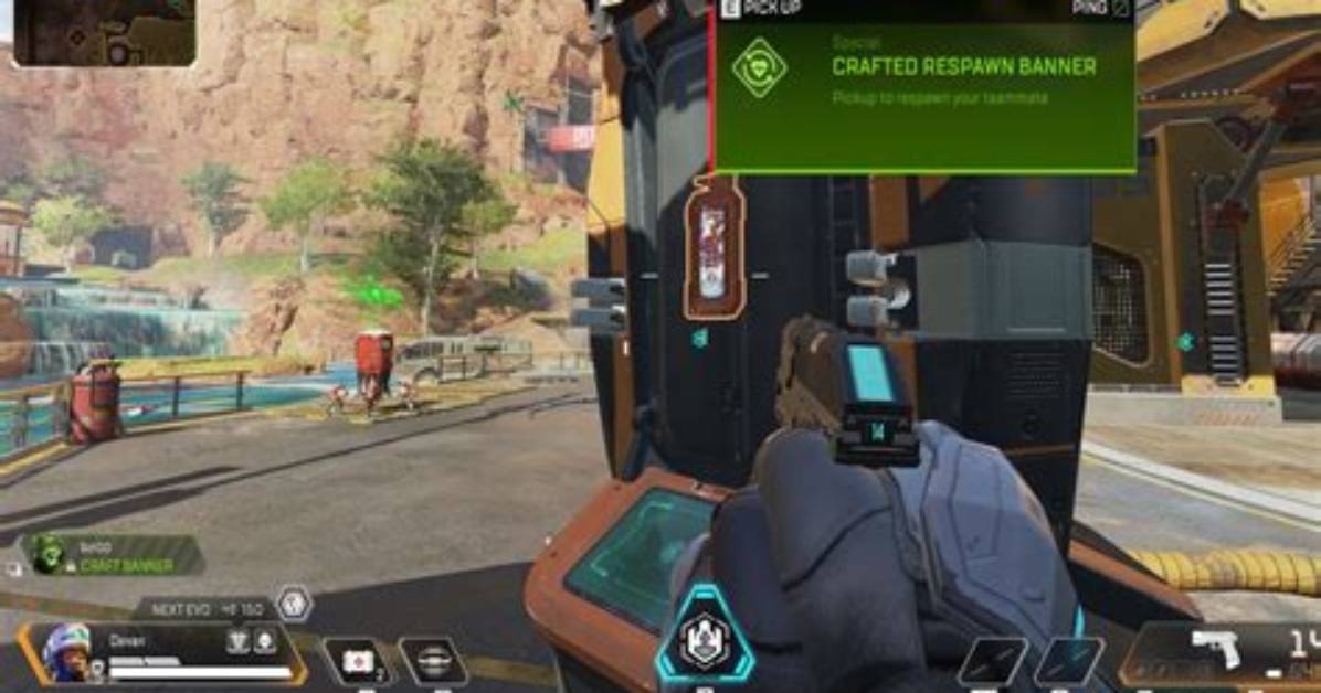 Apex Legends: How to Craft Ally Respawn Banners