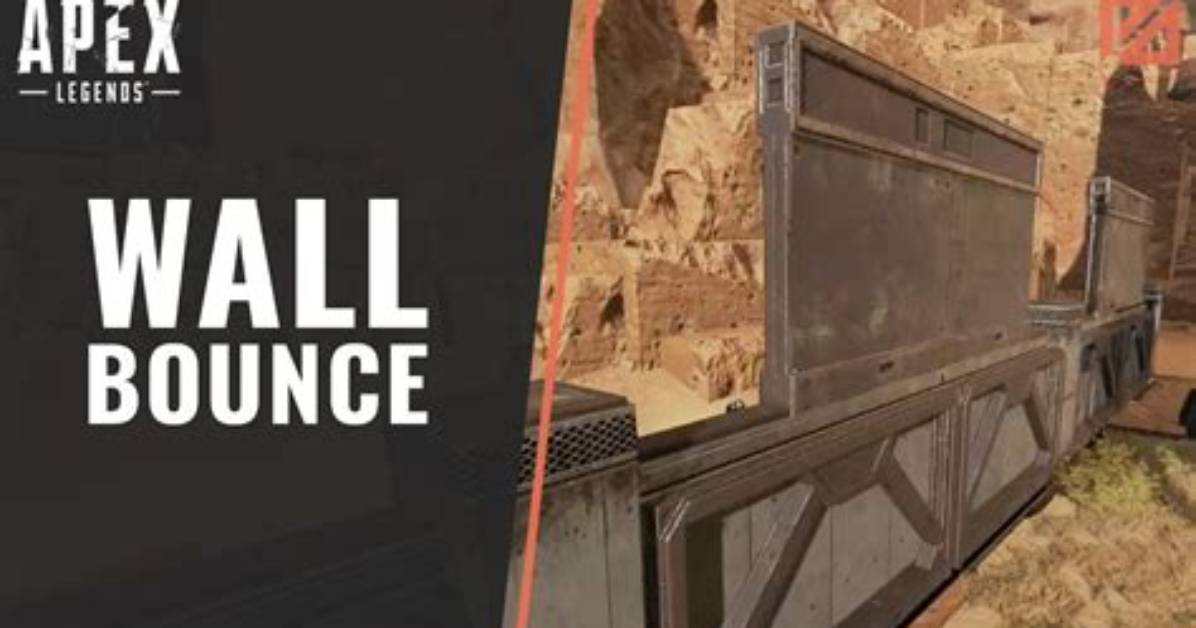 Apex Legends How to Wall Bounce