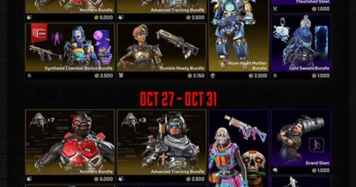 Apex Legends Reveals the Doppelgangers Collection Event