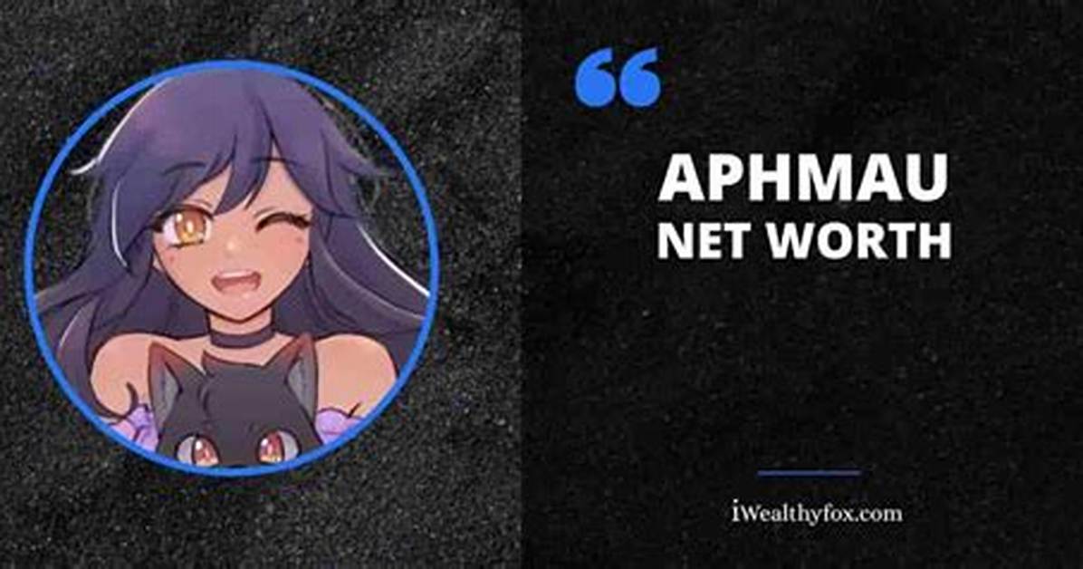 Aphmau Net Worth