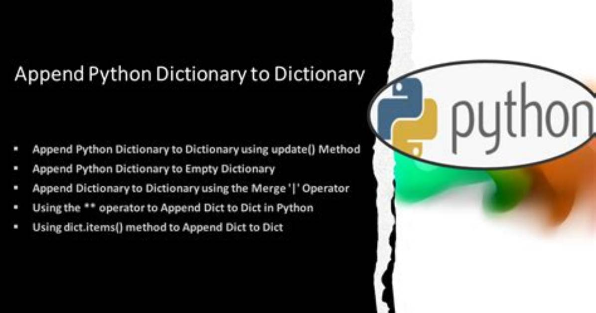 Append a Dictionary to a Dictionary [Duplicate]