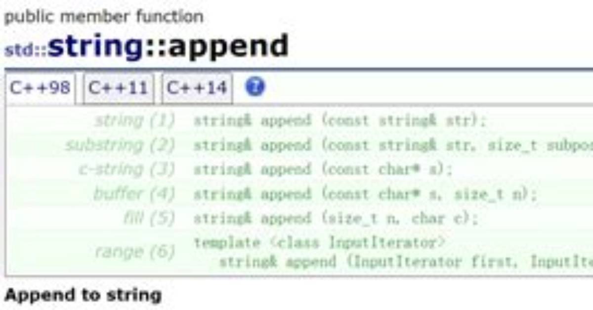 Append Char to String in C?