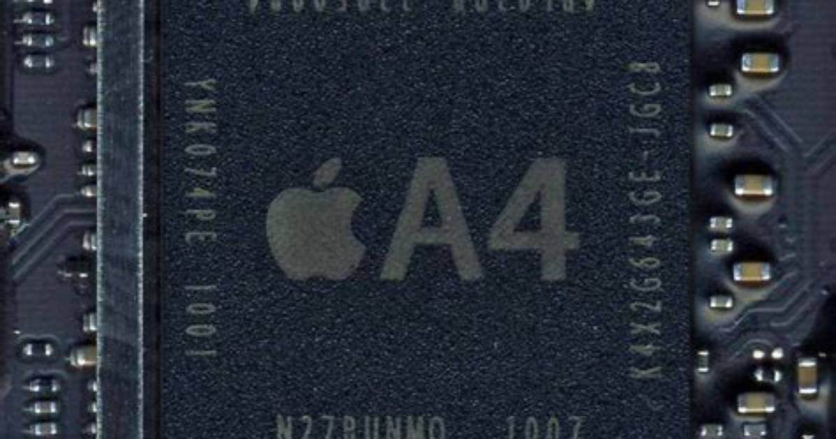 Apple A4 Processor Found in Next-Gen iPhone