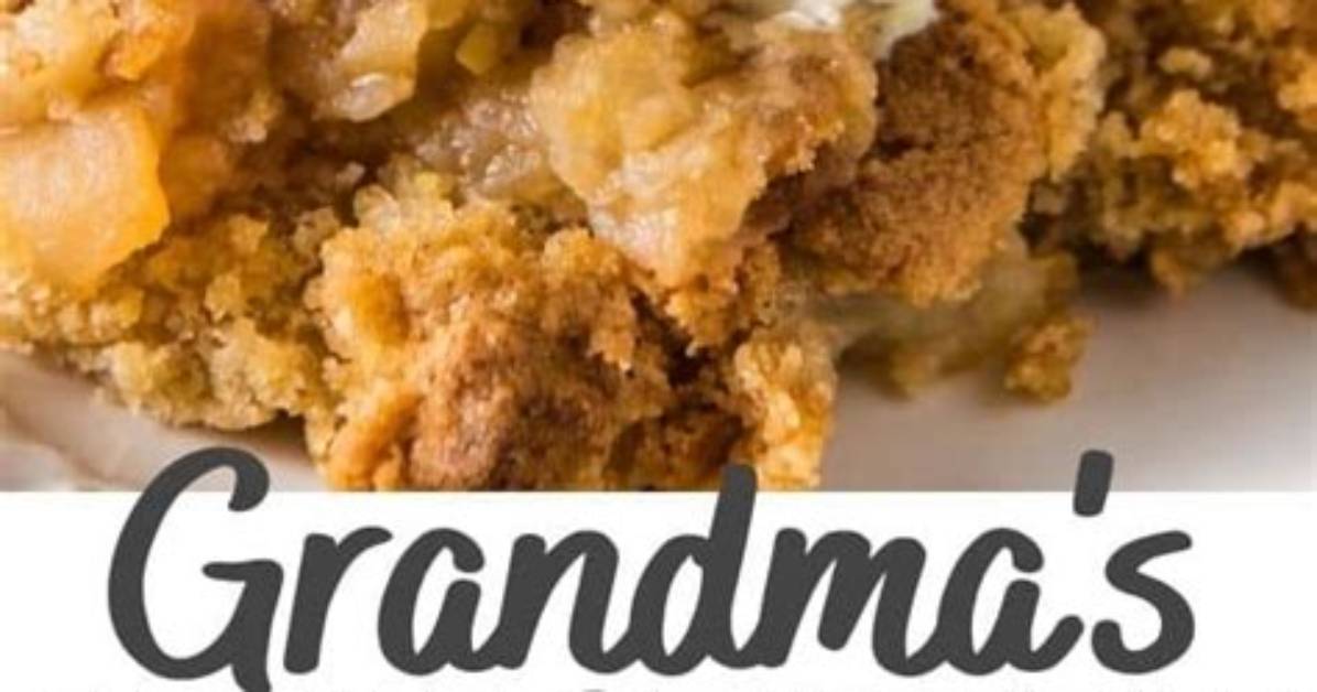 Apple Crumble Recipe (No Oats)